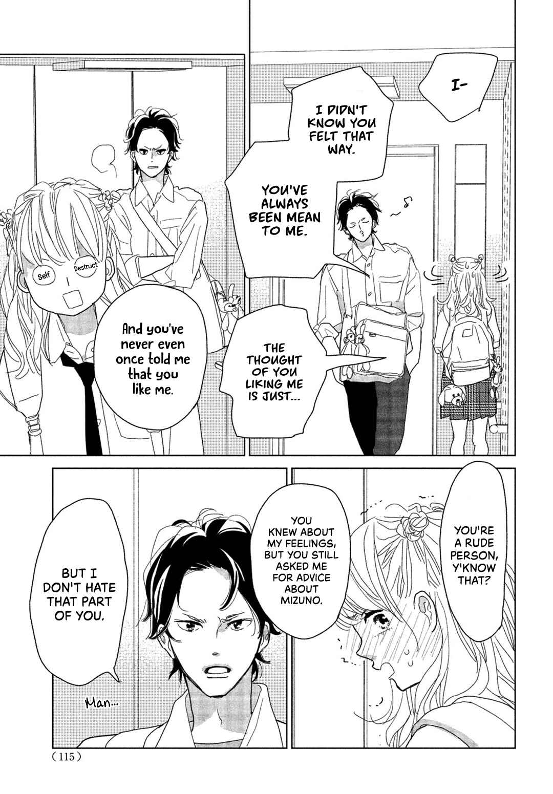 Koi no Hajimari Chapter 9 - Page 41
