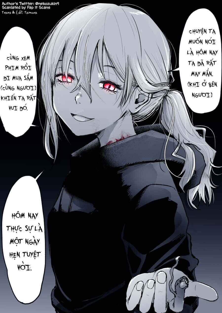 Boku no Suki datta Onna wo Kui Koroshi Narikawatta Bakemono to Tsukiatteiru. Chapter 14 - Page 2