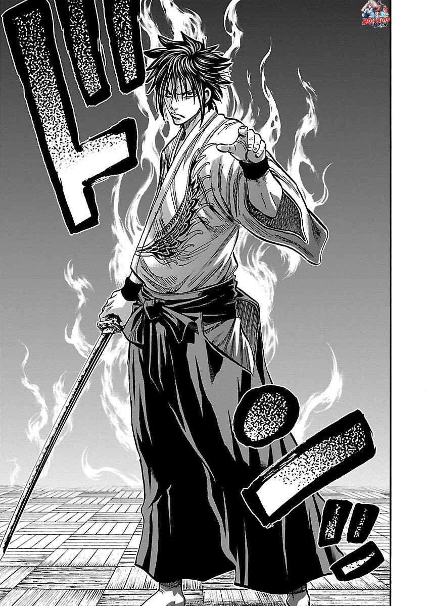 Chiruran: Shinsengumi Requiem Chapter 16 - Page 11