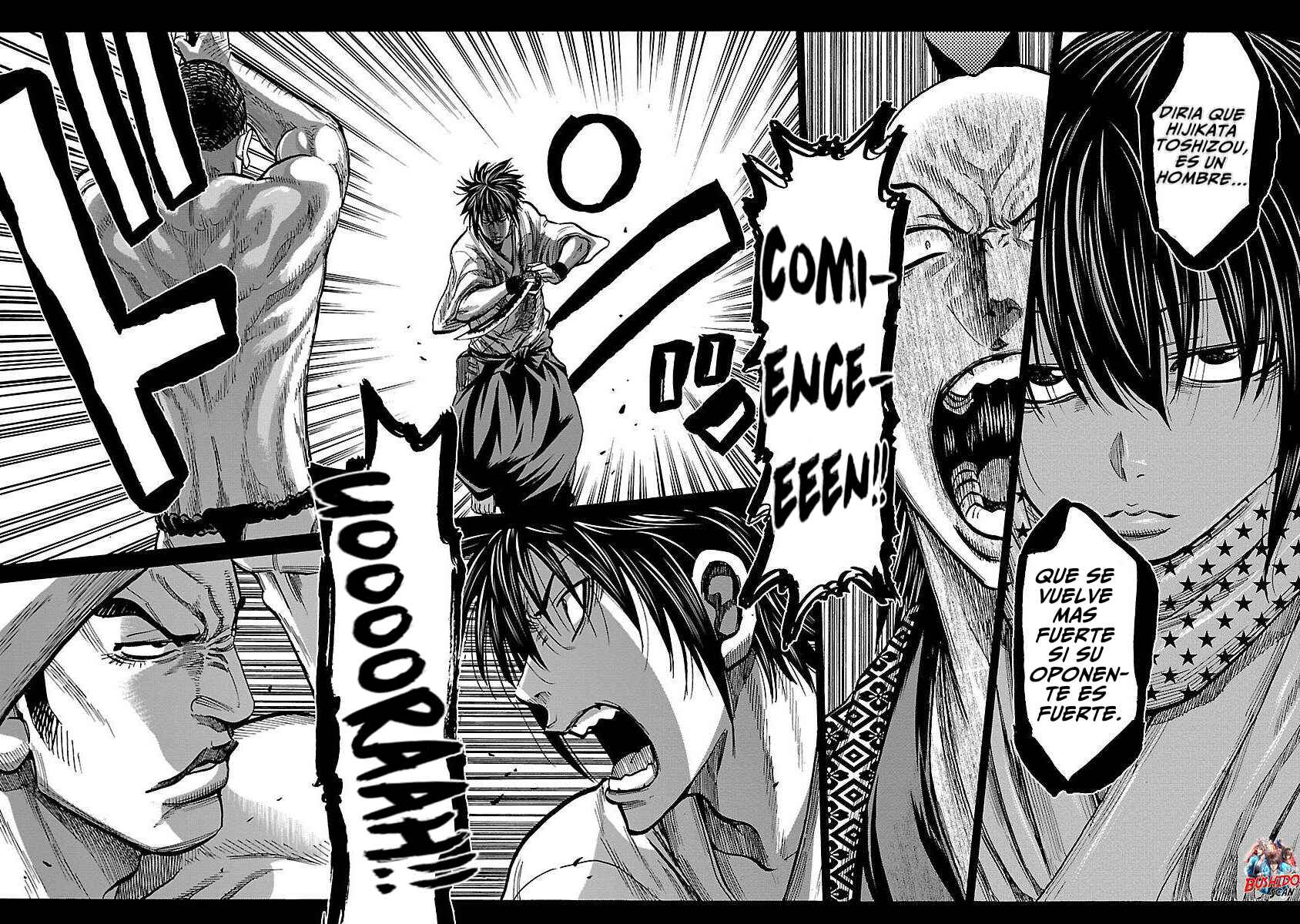 Chiruran: Shinsengumi Requiem Chapter 16 - Page 30