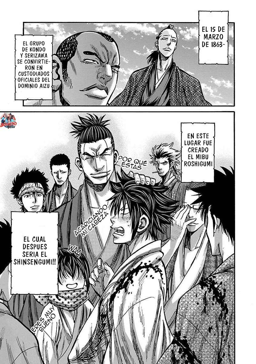 Chiruran: Shinsengumi Requiem Chapter 16 - Page 41