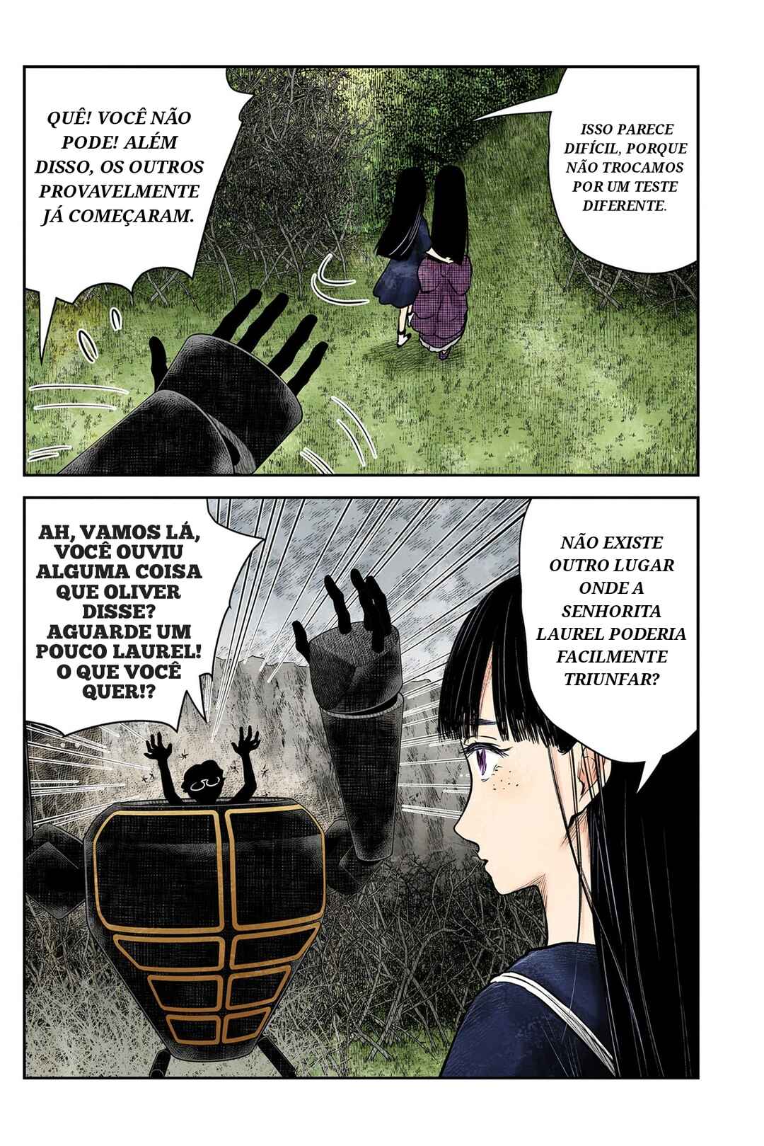 Shadows House (Official Colored) Chapter 177 - Page 11