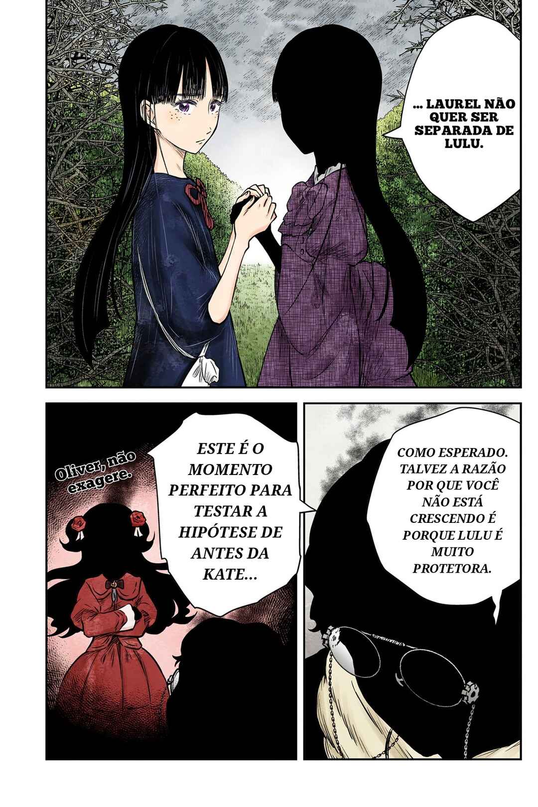 Shadows House (Official Colored) Chapter 177 - Page 12