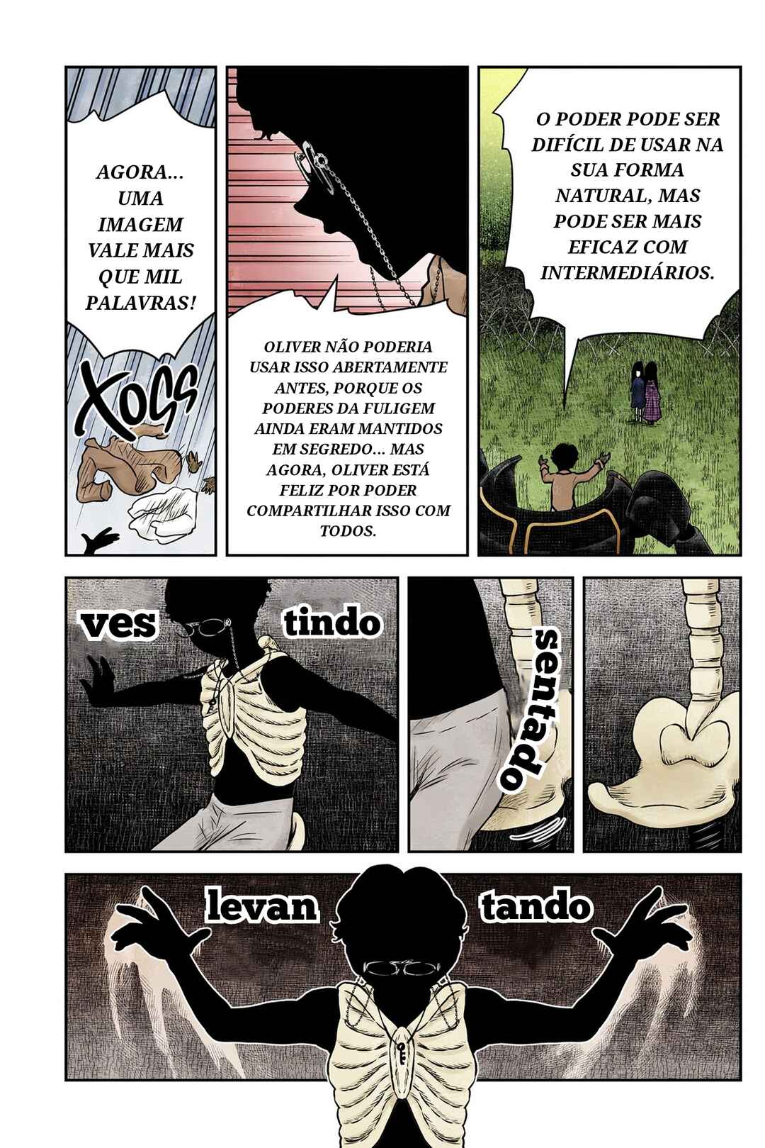Shadows House (Official Colored) Chapter 177 - Page 6