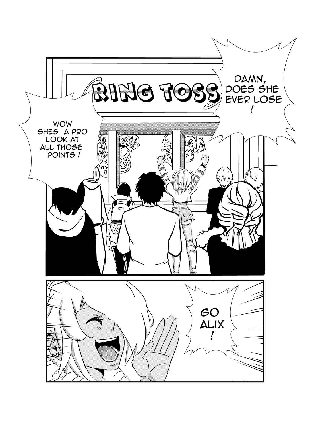 Kiss n Karess! Chapter 4 - Page 3