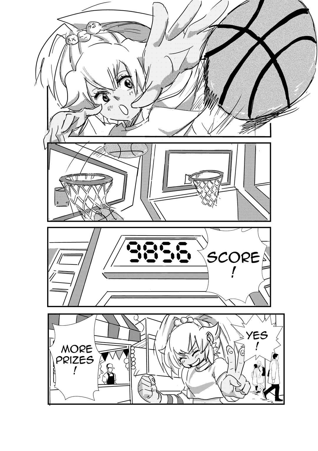 Kiss n Karess! Chapter 4 - Page 5