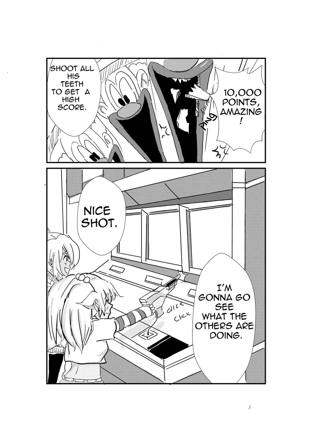 Kiss n Karess! Chapter 4 - Page 7