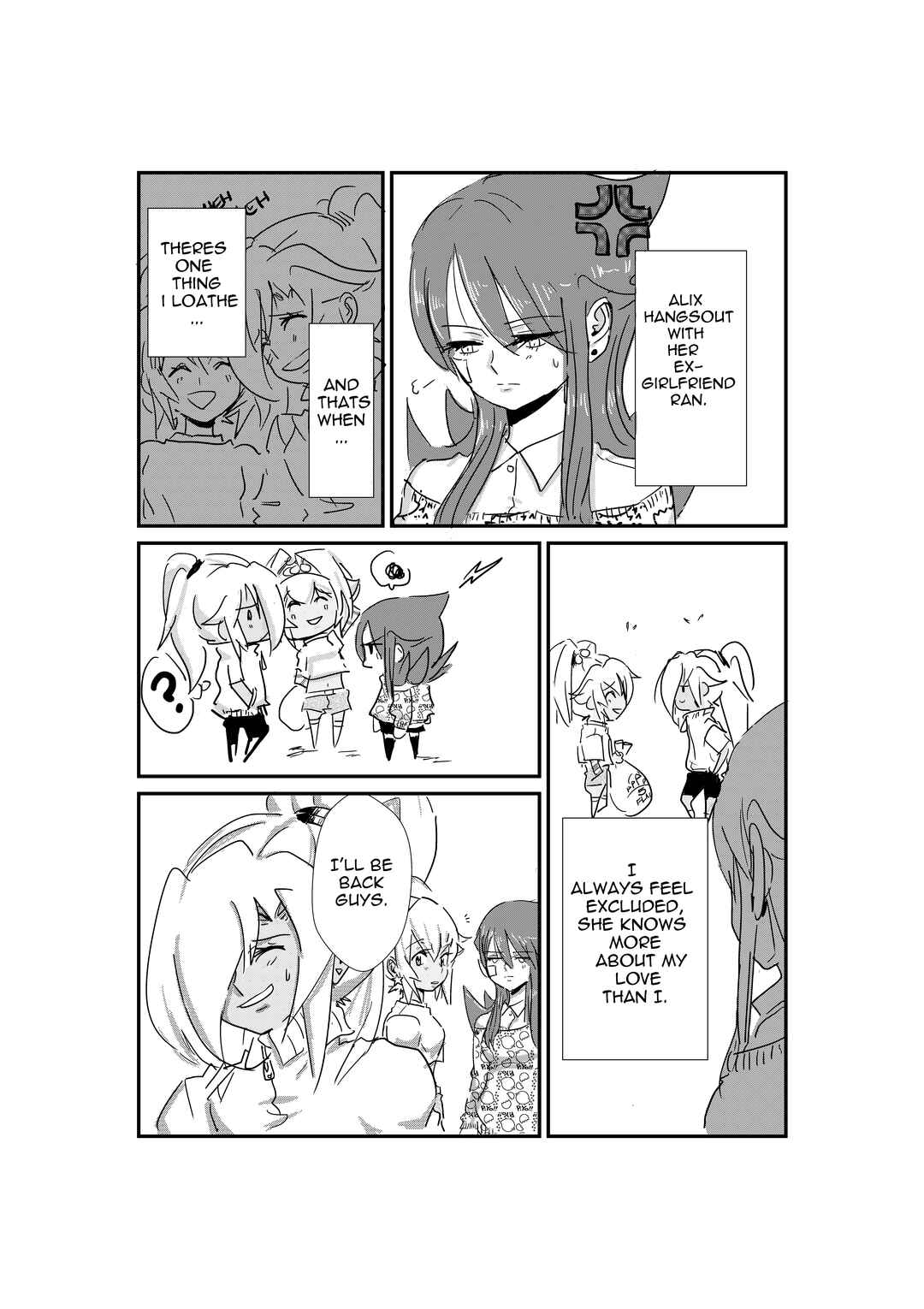 Kiss n Karess! Chapter 4 - Page 9