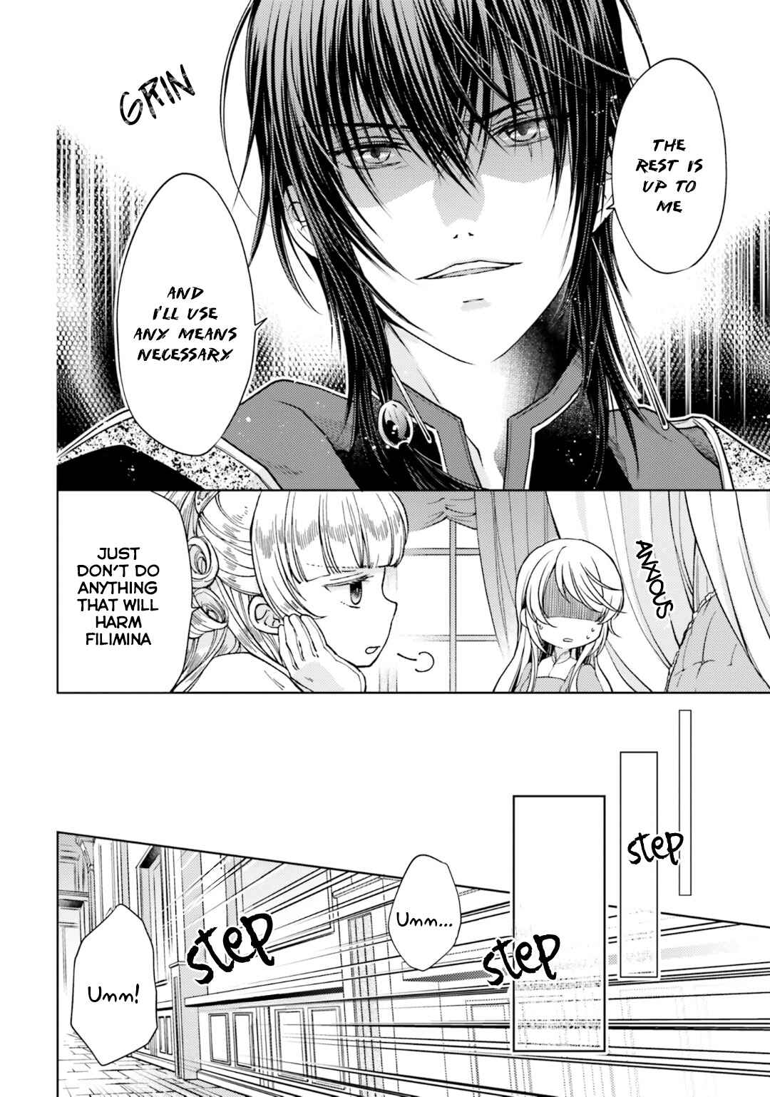 Mahoutsukai no Konyakusha Chapter 18.1 - Page 5