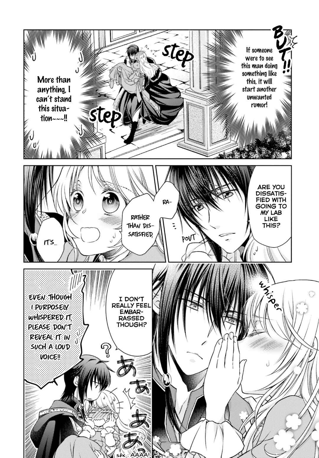 Mahoutsukai no Konyakusha Chapter 18.1 - Page 7