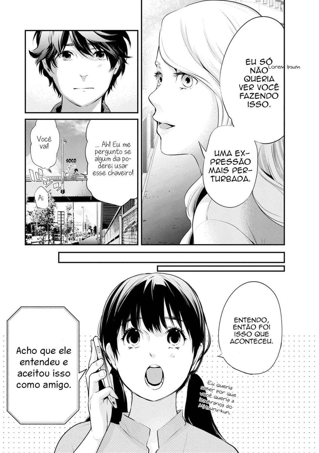 Itonami Itonamezu Chapter 25 - Page 20