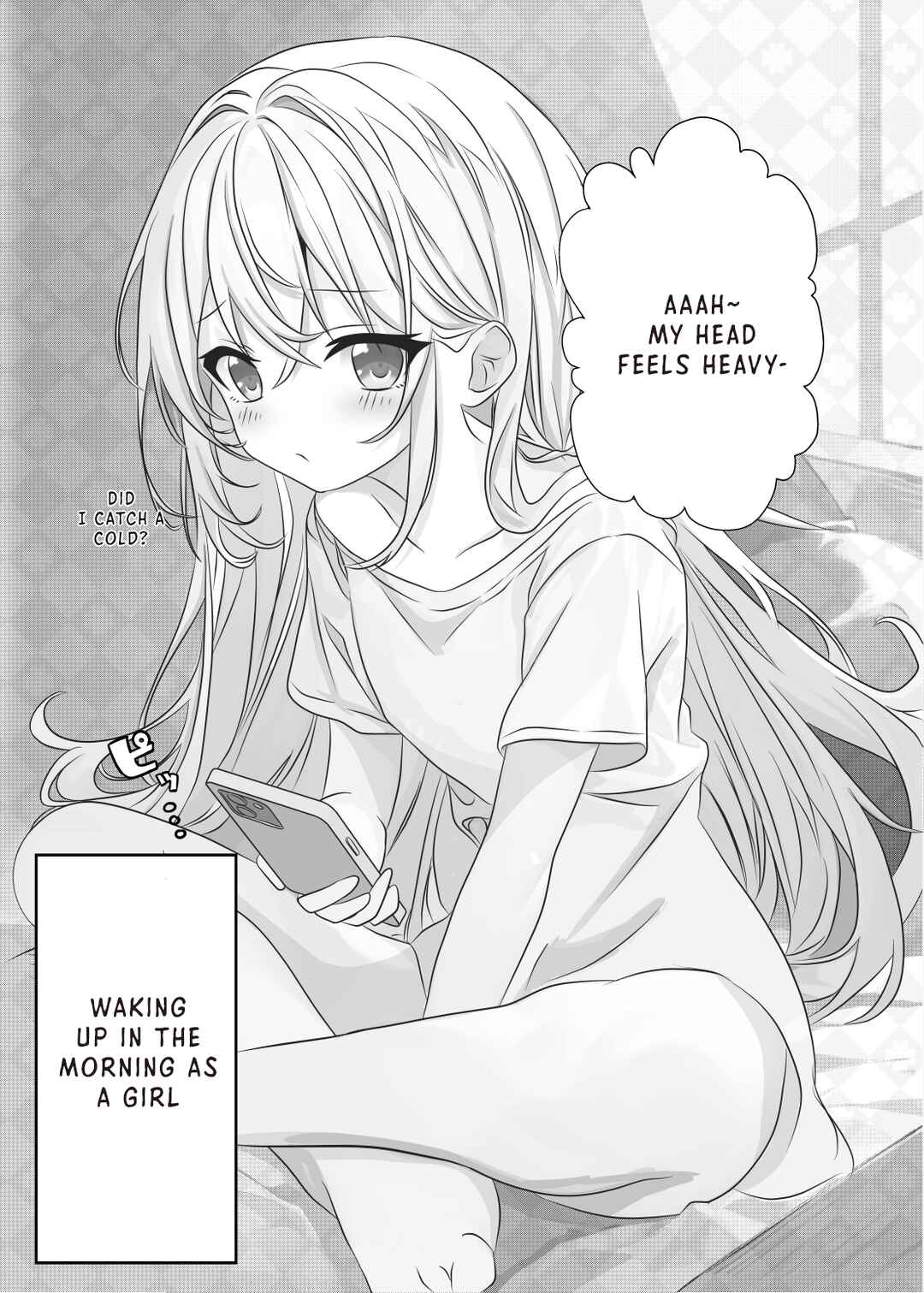 TS Aruka-chan to Kinin Shimai no Nichijou Chapter 1 - Page 3
