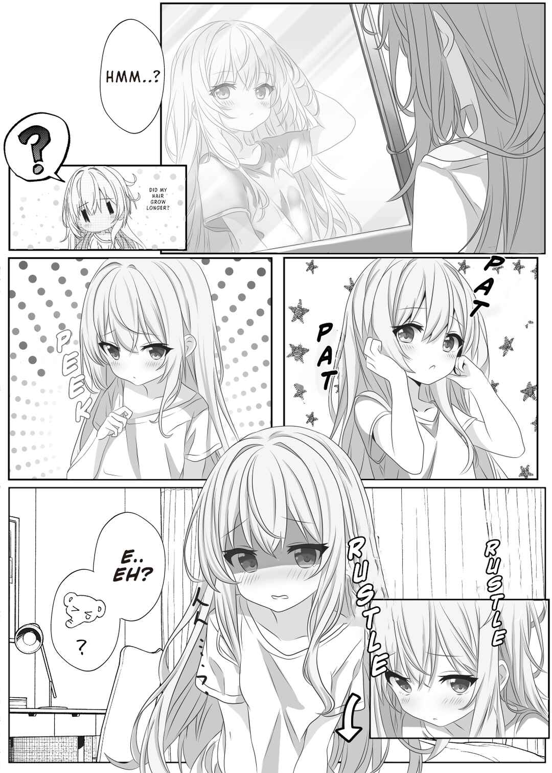TS Aruka-chan to Kinin Shimai no Nichijou Chapter 1 - Page 4