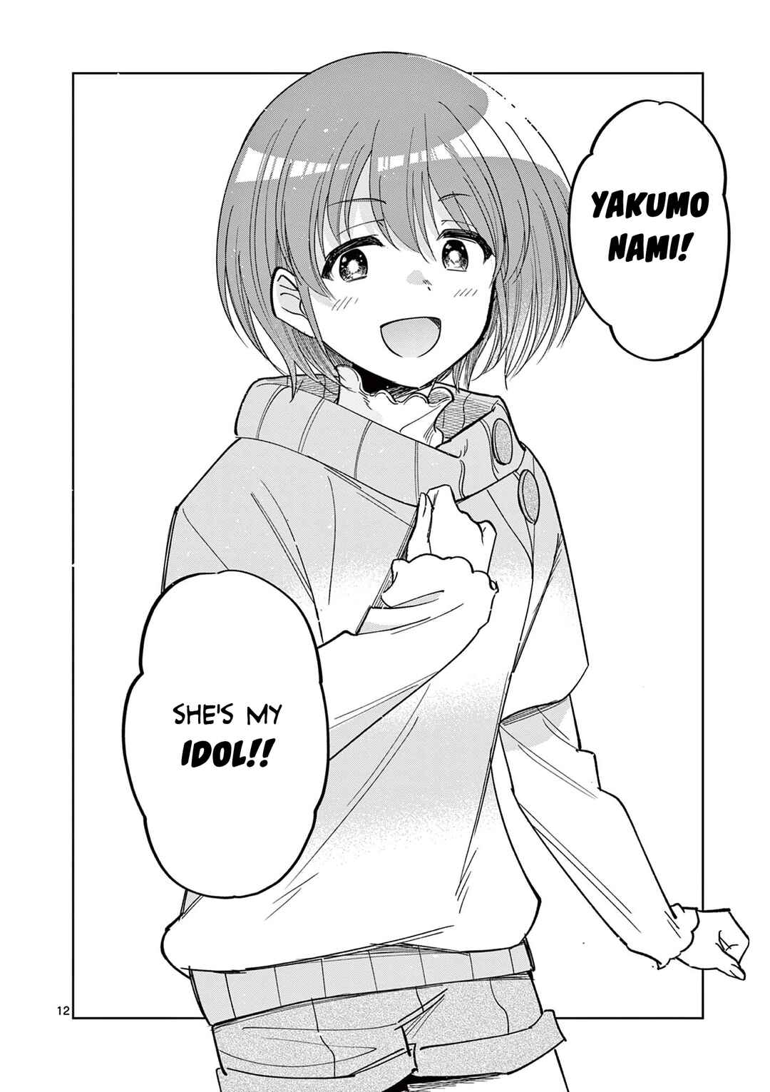 THE iDOLM@STER: Shiny Colors - Hazuki's Shinography Chapter 6.1 - Page 11