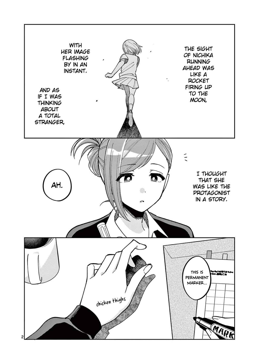THE iDOLM@STER: Shiny Colors - Hazuki's Shinography Chapter 6.1 - Page 2