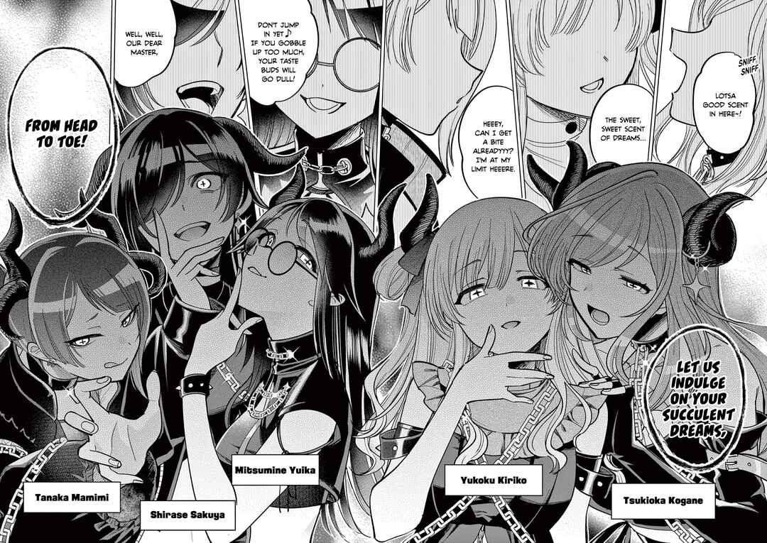 THE iDOLM@STER: Shiny Colors - Hazuki's Shinography Chapter 6.1 - Page 4