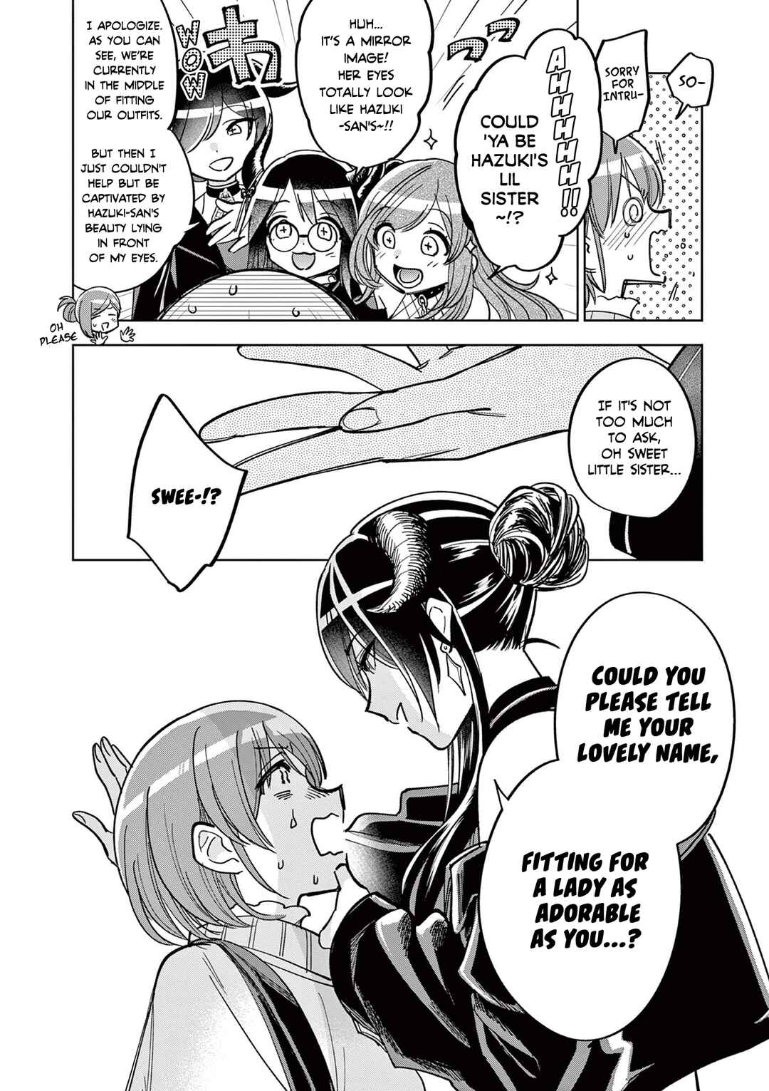 THE iDOLM@STER: Shiny Colors - Hazuki's Shinography Chapter 6.1 - Page 7