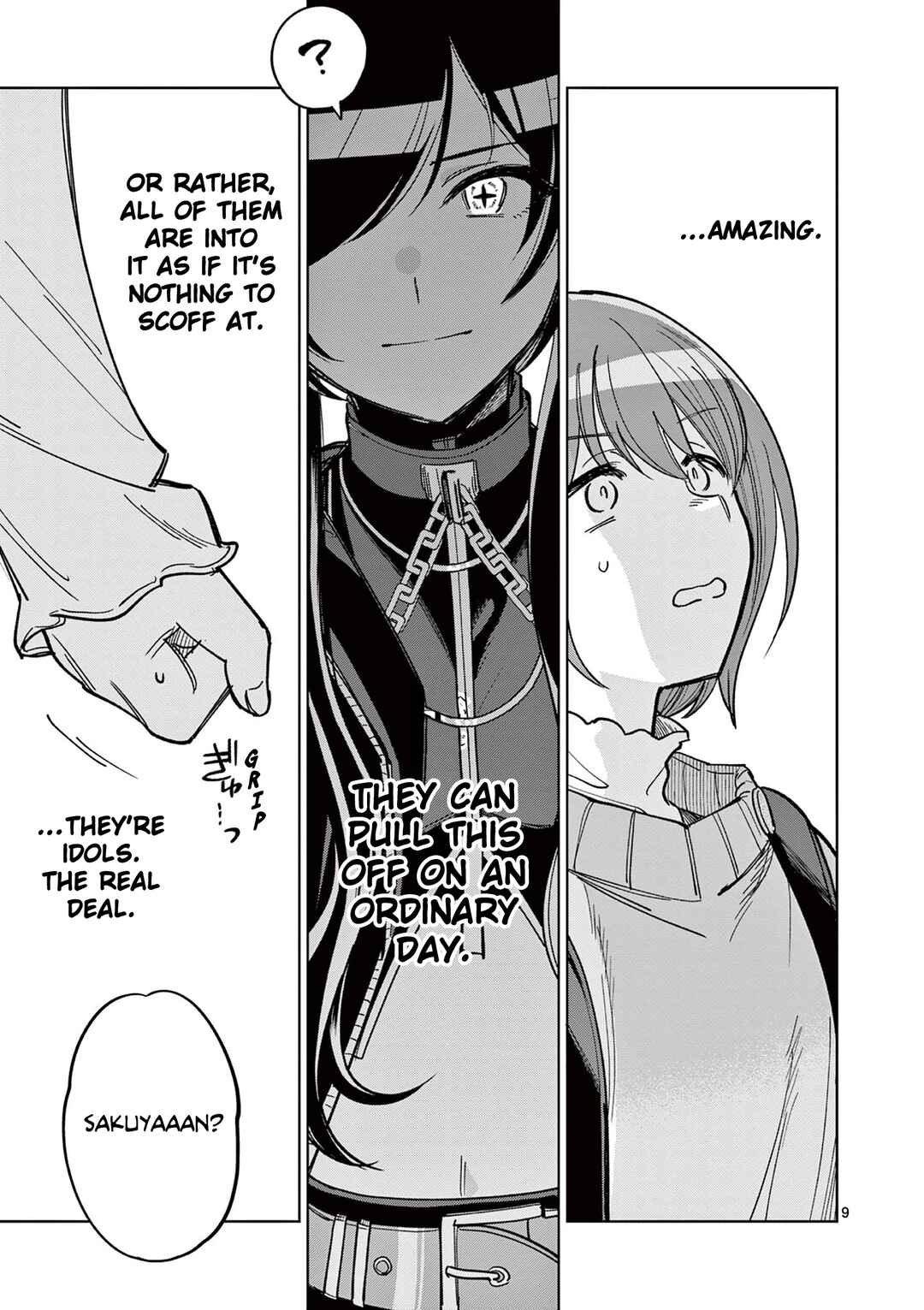 THE iDOLM@STER: Shiny Colors - Hazuki's Shinography Chapter 6.1 - Page 8