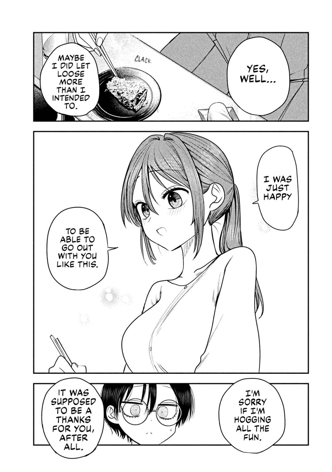 Shachou to Sake to Hoshi Chapter 20 - Page 15