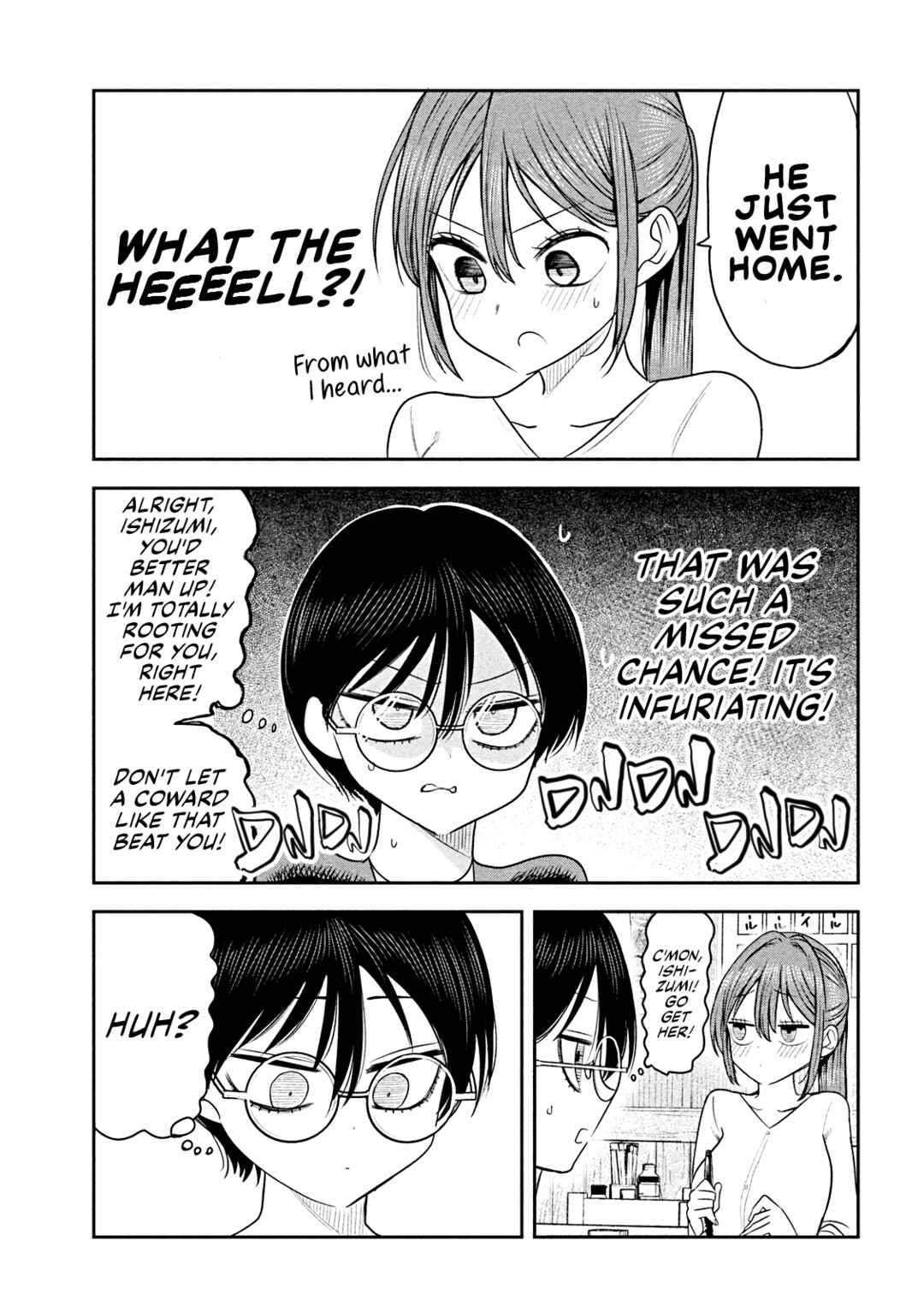Shachou to Sake to Hoshi Chapter 20 - Page 19