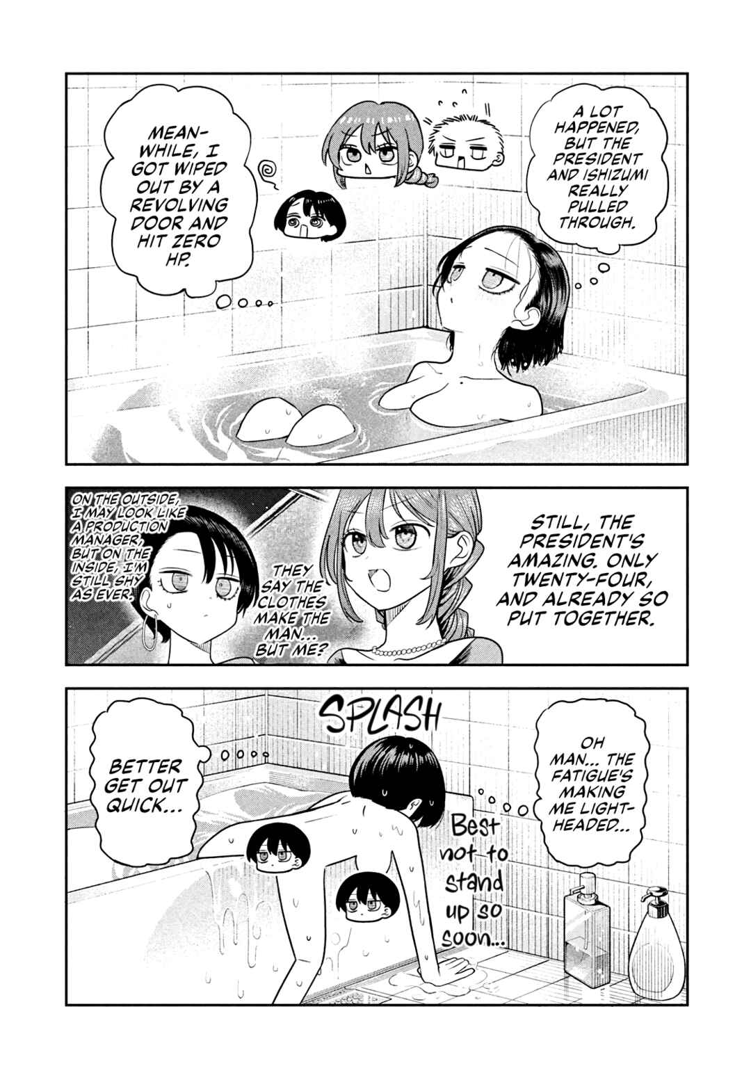 Shachou to Sake to Hoshi Chapter 20 - Page 2