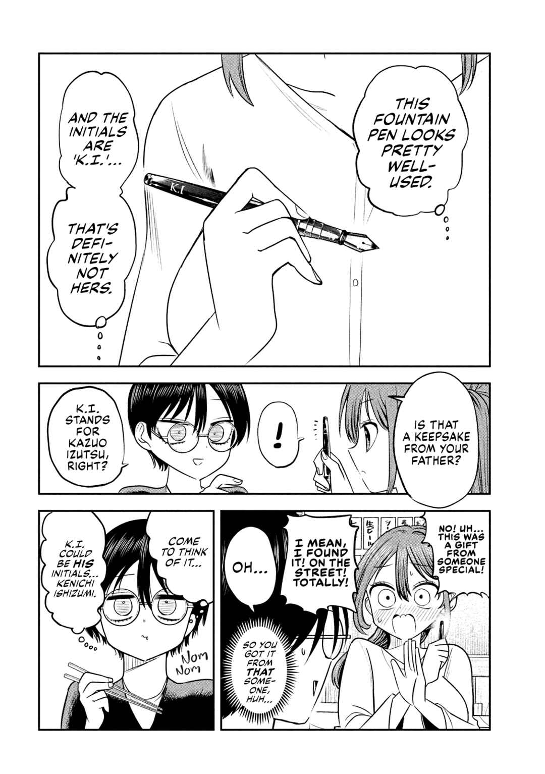 Shachou to Sake to Hoshi Chapter 20 - Page 20