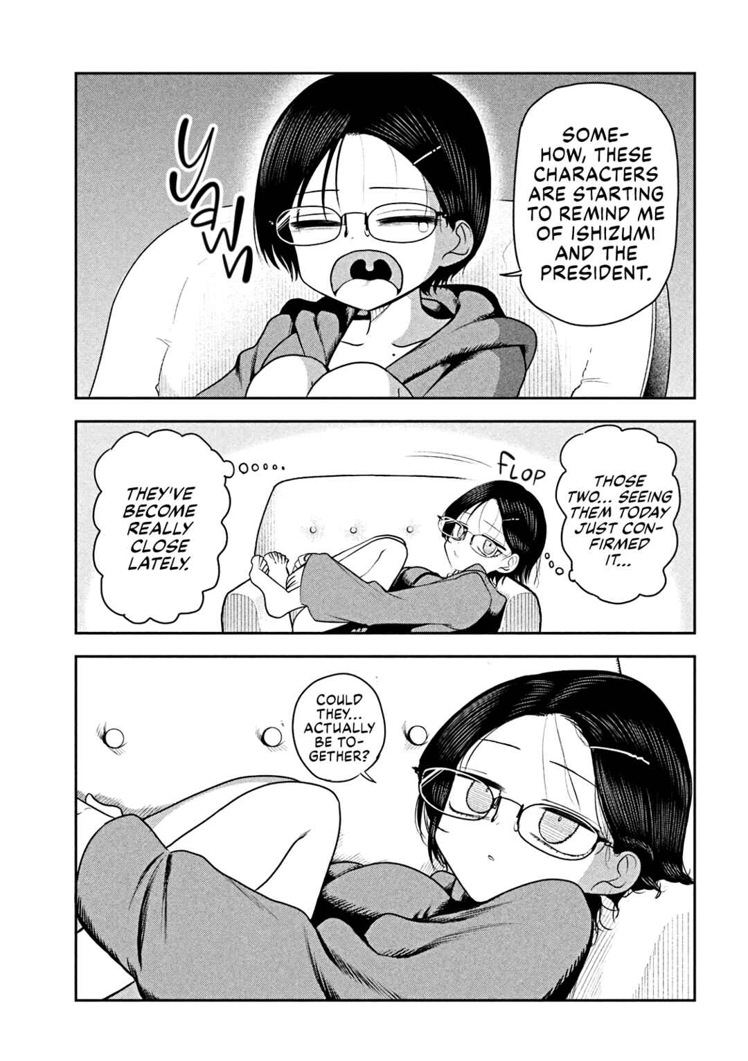 Shachou to Sake to Hoshi Chapter 20 - Page 5