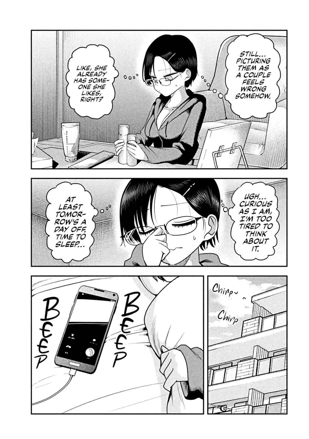 Shachou to Sake to Hoshi Chapter 20 - Page 7