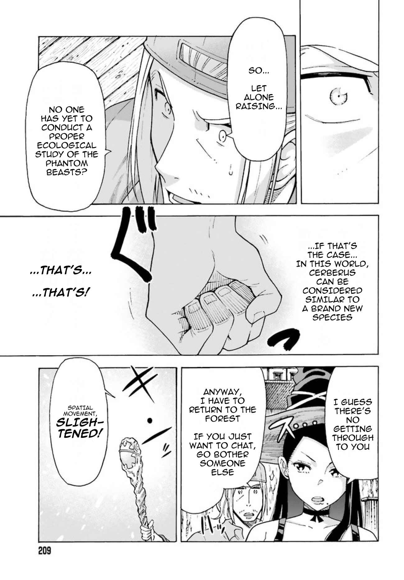 Shiikuin-san wa Isekai de Doubutsuen Tsukuritainode Monsutaa wo Tenazukeru Chapter 1 - Page 33