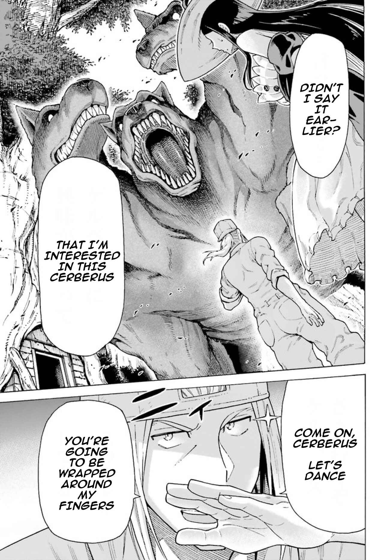 Shiikuin-san wa Isekai de Doubutsuen Tsukuritainode Monsutaa wo Tenazukeru Chapter 1 - Page 41