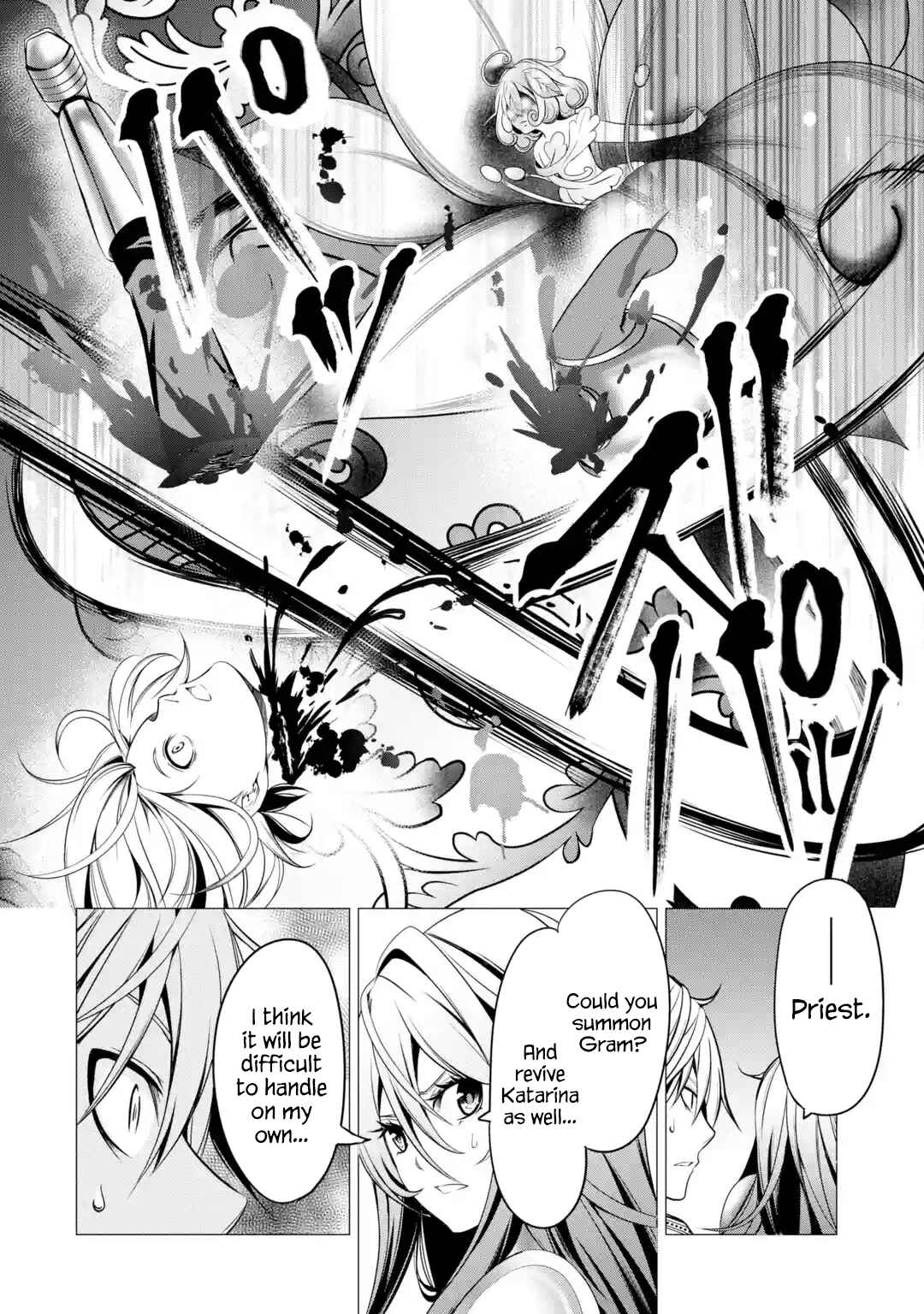 I'm Working at the Church as a Priest, but I Want to Be Cut Some Slack from the Mutilated Bodies of the Heroes that Keep Getting Sent to Me Chapter 2.5 - Page 1