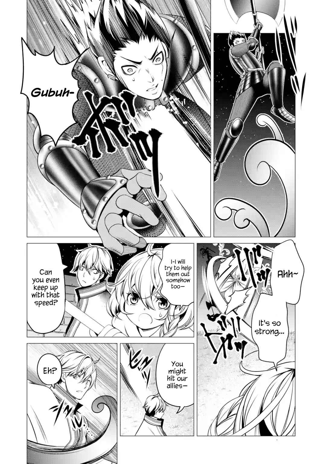 I'm Working at the Church as a Priest, but I Want to Be Cut Some Slack from the Mutilated Bodies of the Heroes that Keep Getting Sent to Me Chapter 2.5 - Page 5