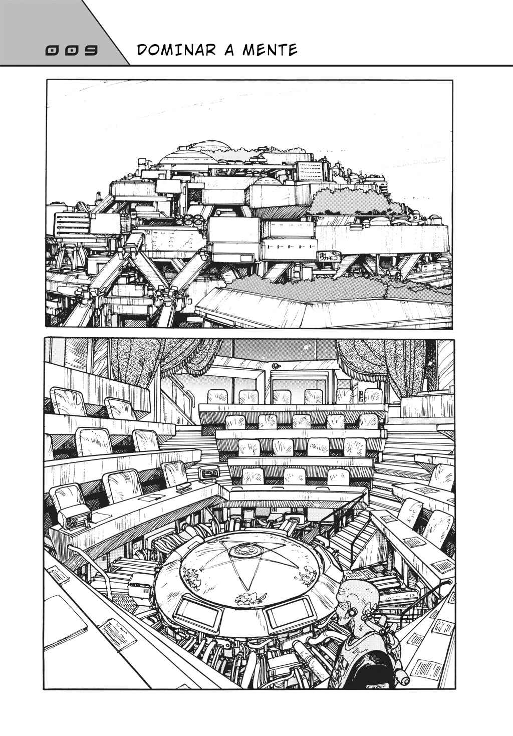 Appleseed Chapter 9 - Page 1