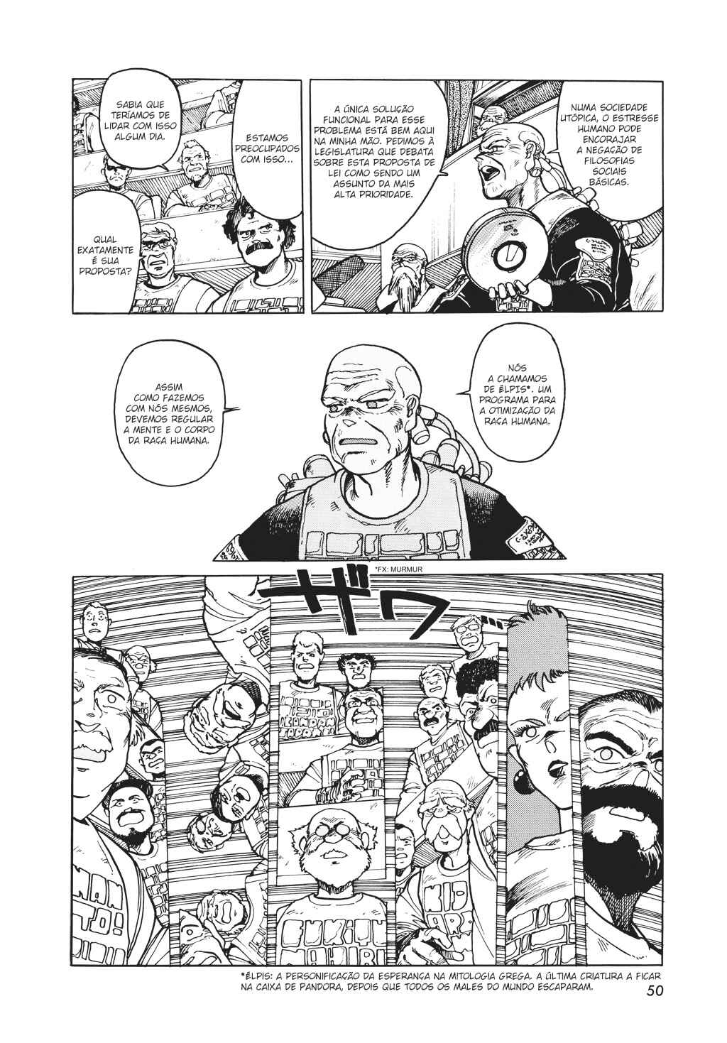 Appleseed Chapter 9 - Page 4