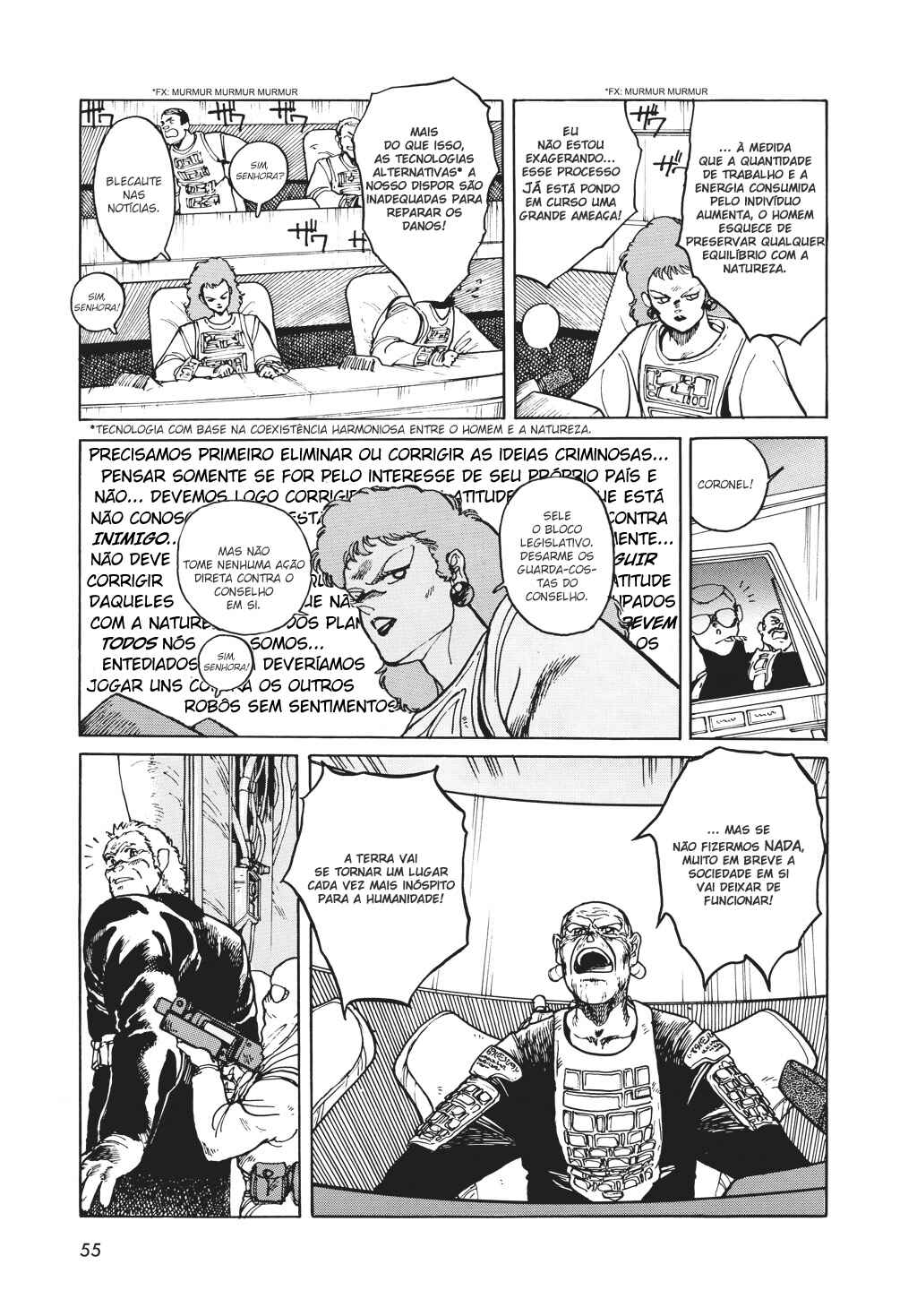 Appleseed Chapter 9 - Page 9