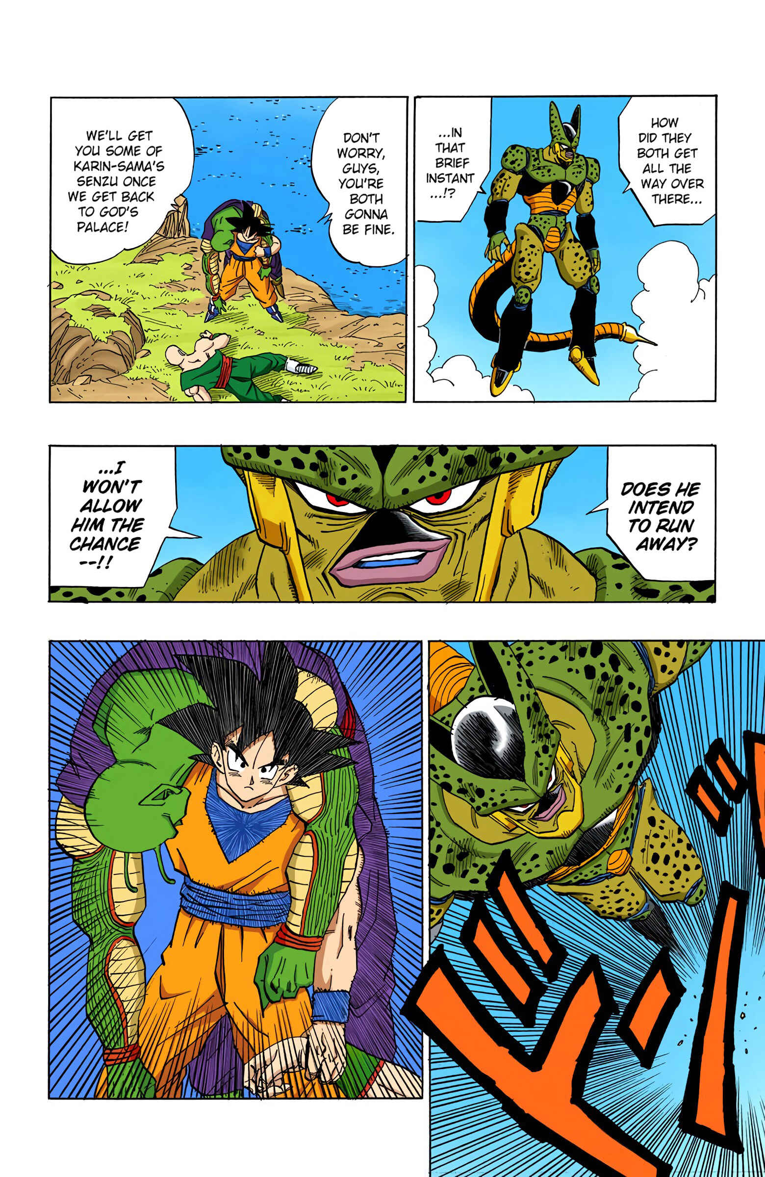 Dragon Ball (Official Colored) Chapter 374 - Page 10