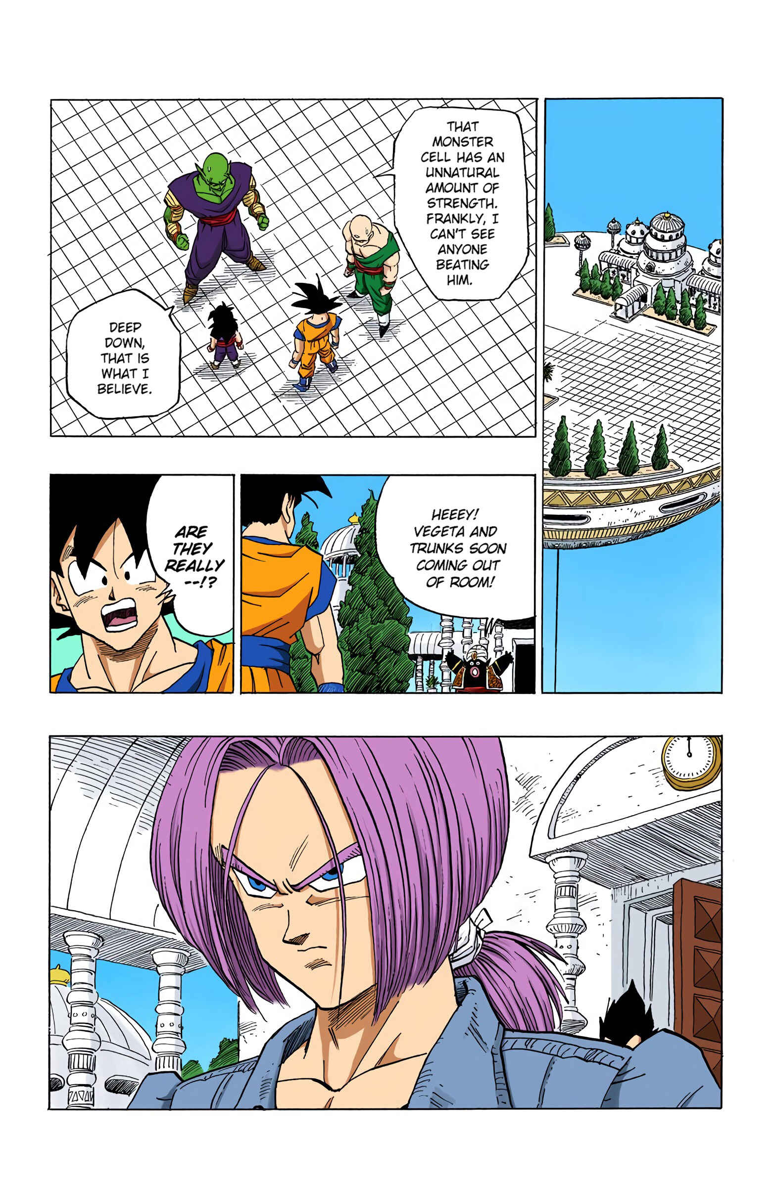 Dragon Ball (Official Colored) Chapter 374 - Page 15