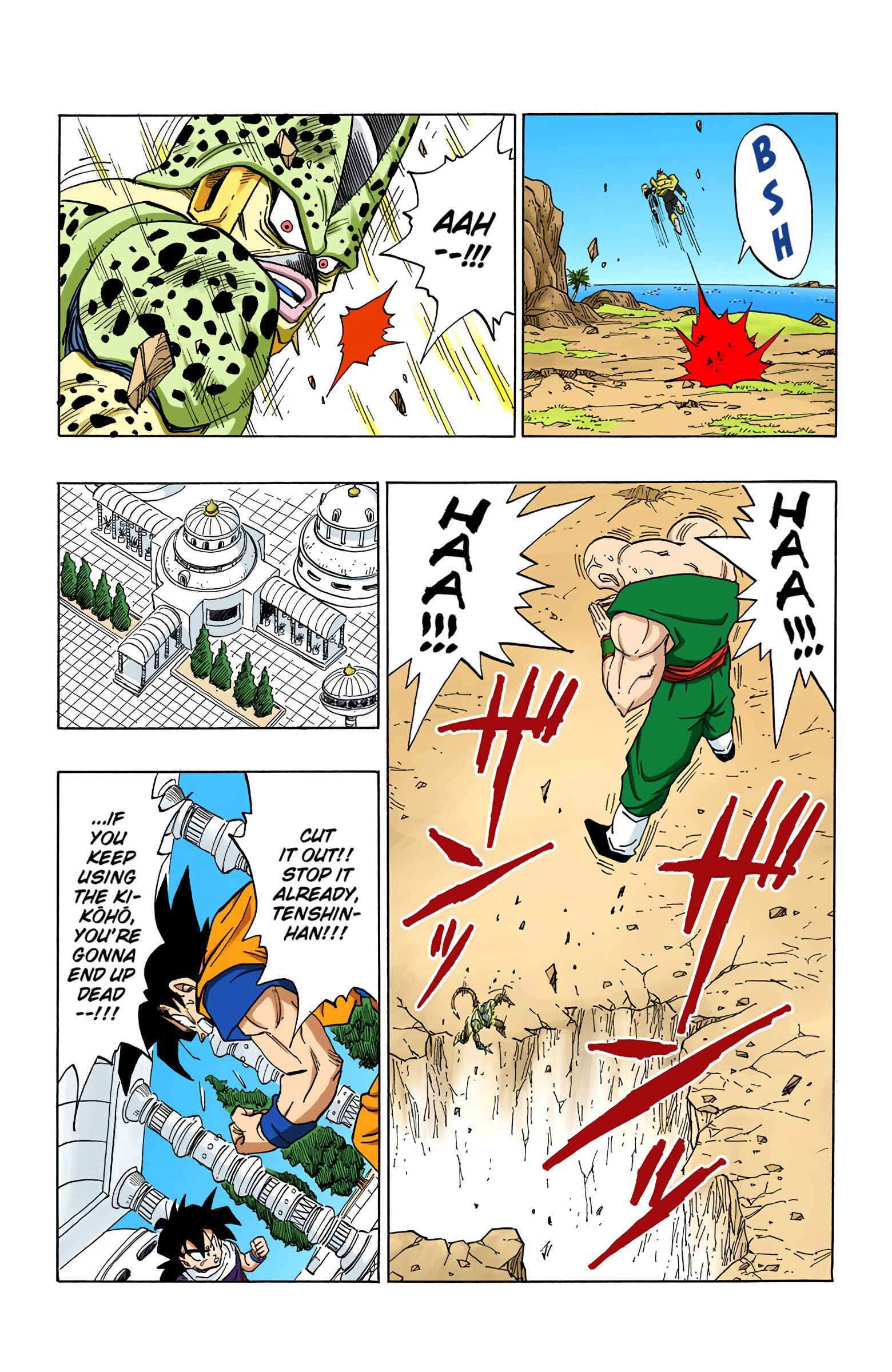 Dragon Ball (Official Colored) Chapter 374 - Page 3