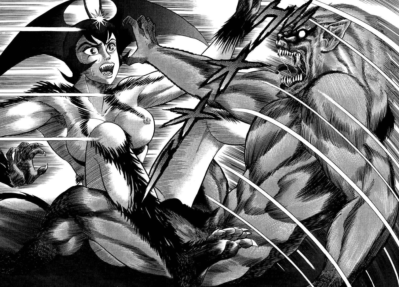 Devilman Lady Chapter 8 - Page 68