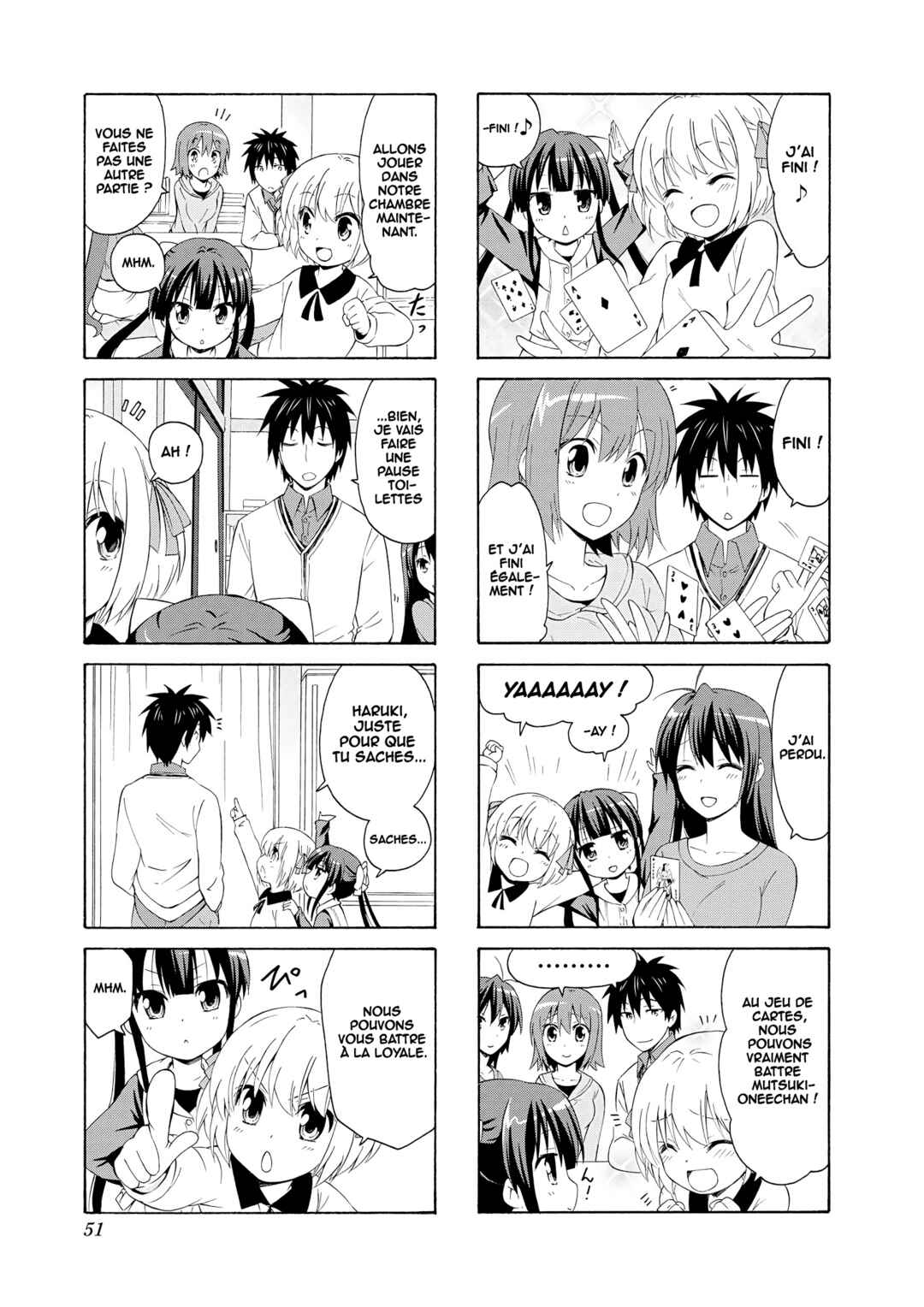 Danchigai Chapter 33 - Page 6