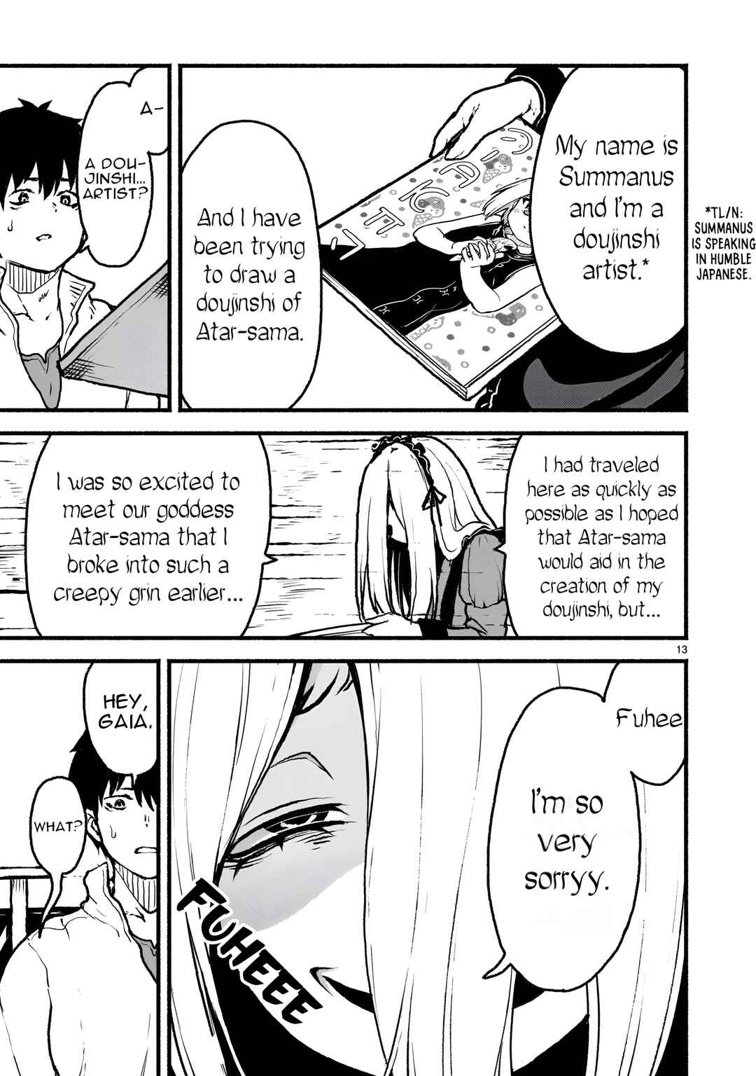 Kaminaki Sekai no Kamisama Katsudou Chapter 40 - Page 14