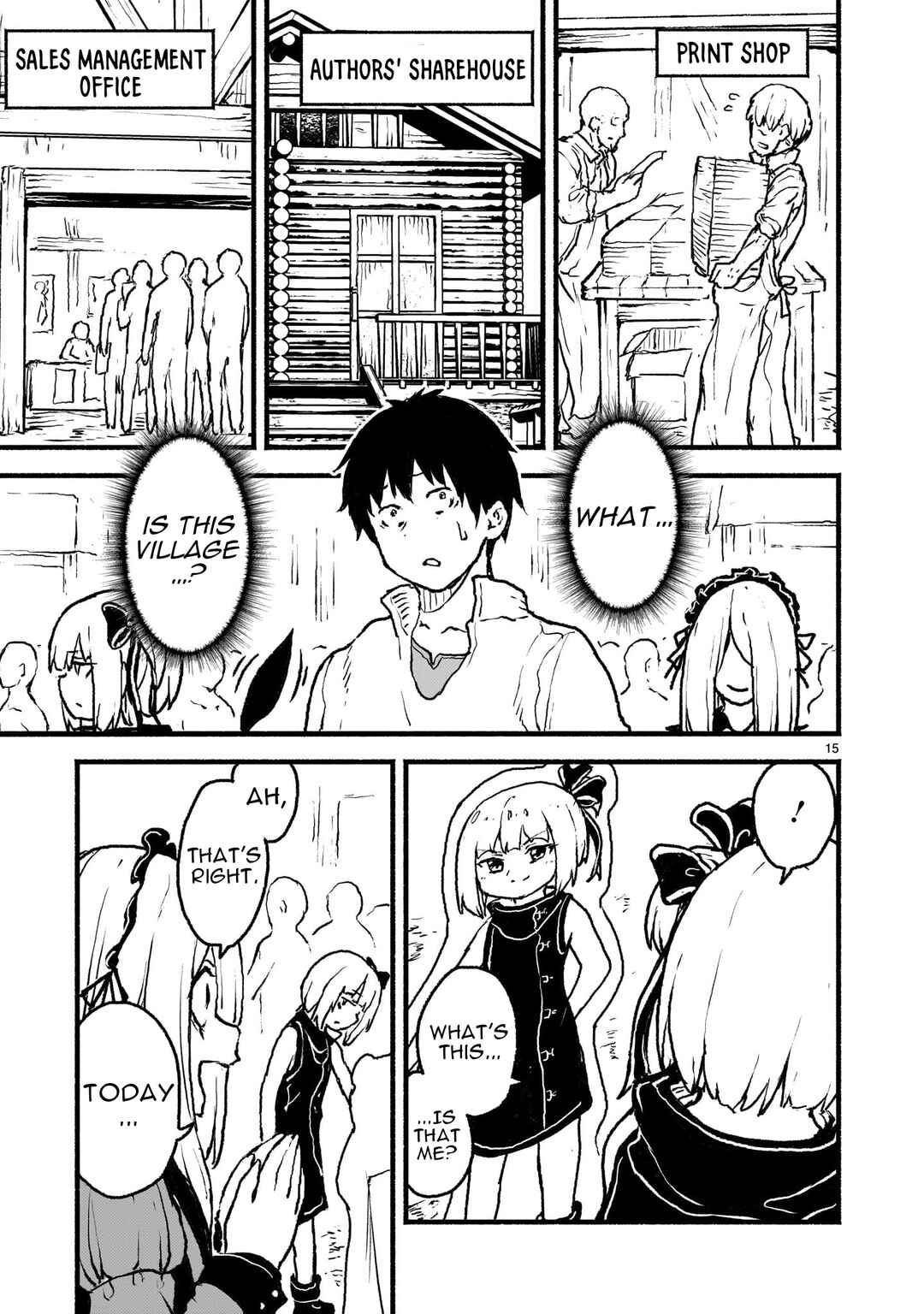 Kaminaki Sekai no Kamisama Katsudou Chapter 40 - Page 16