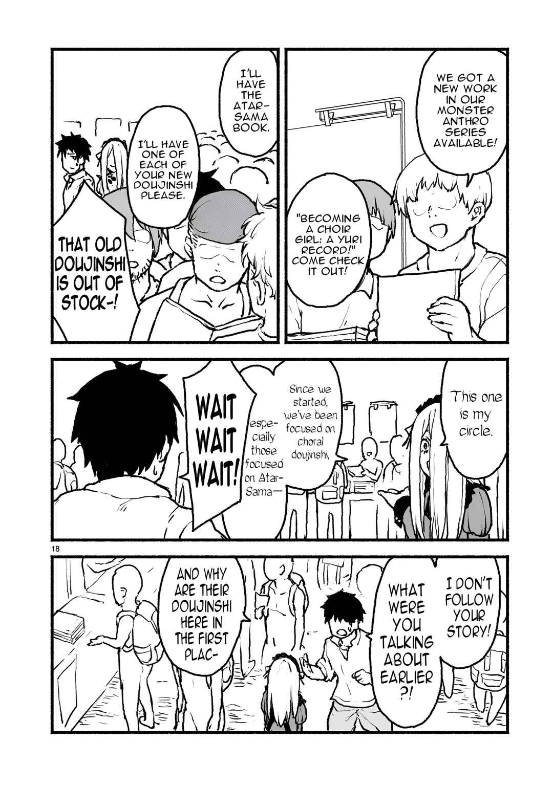 Kaminaki Sekai no Kamisama Katsudou Chapter 40 - Page 18