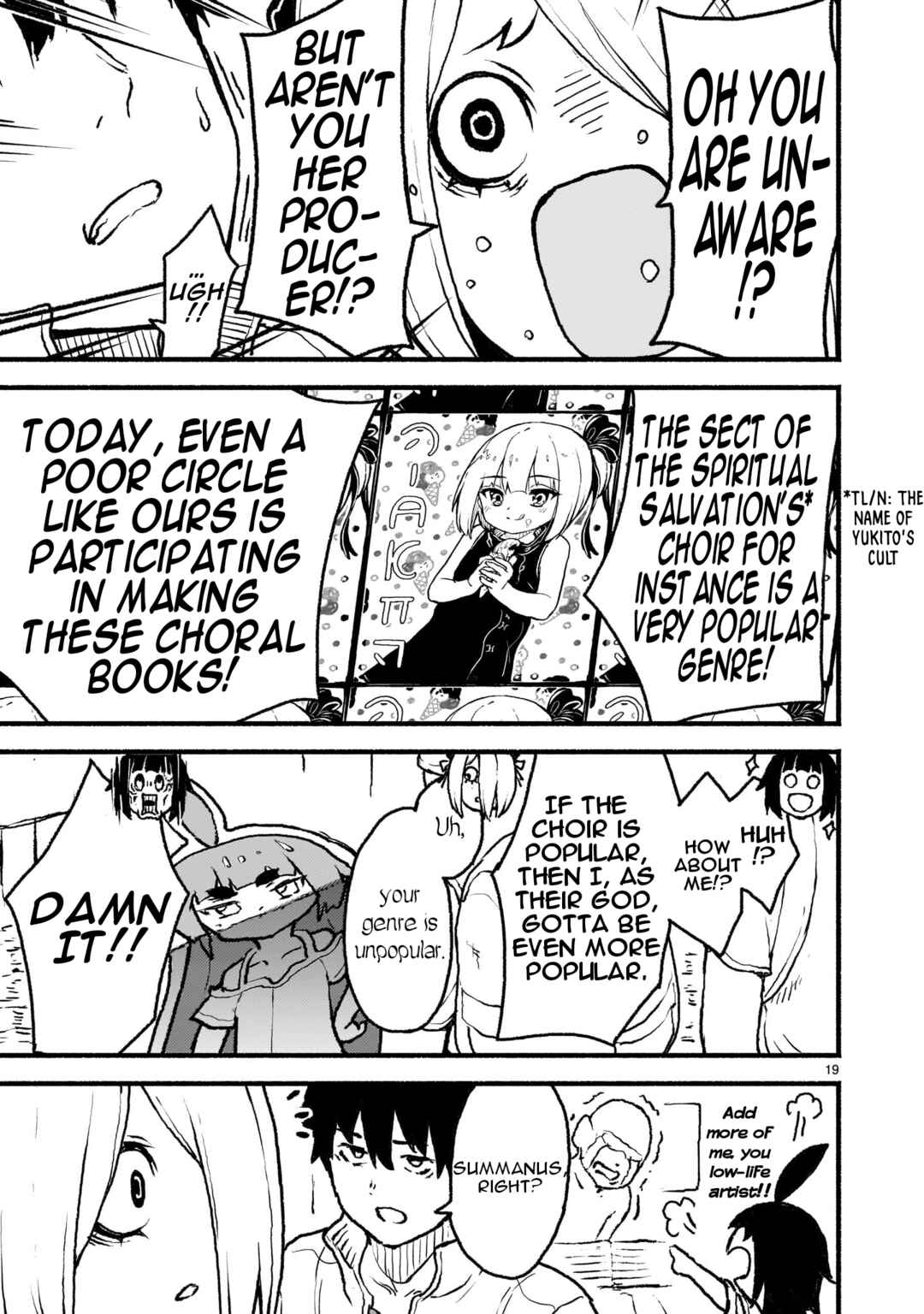 Kaminaki Sekai no Kamisama Katsudou Chapter 40 - Page 19