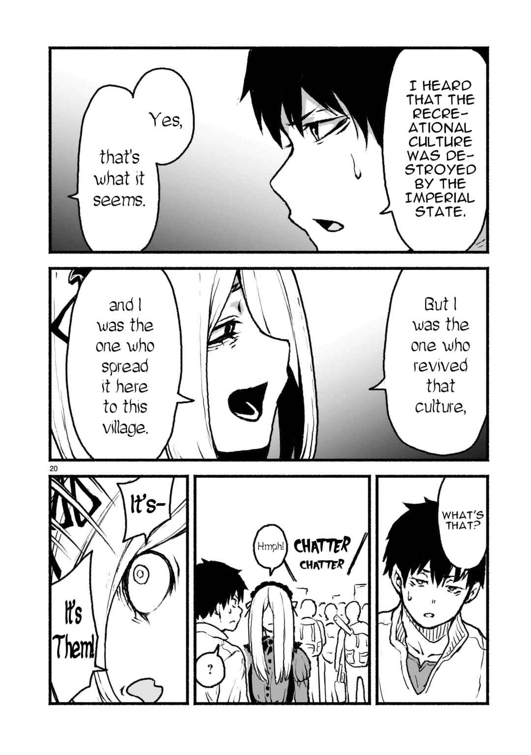 Kaminaki Sekai no Kamisama Katsudou Chapter 40 - Page 20