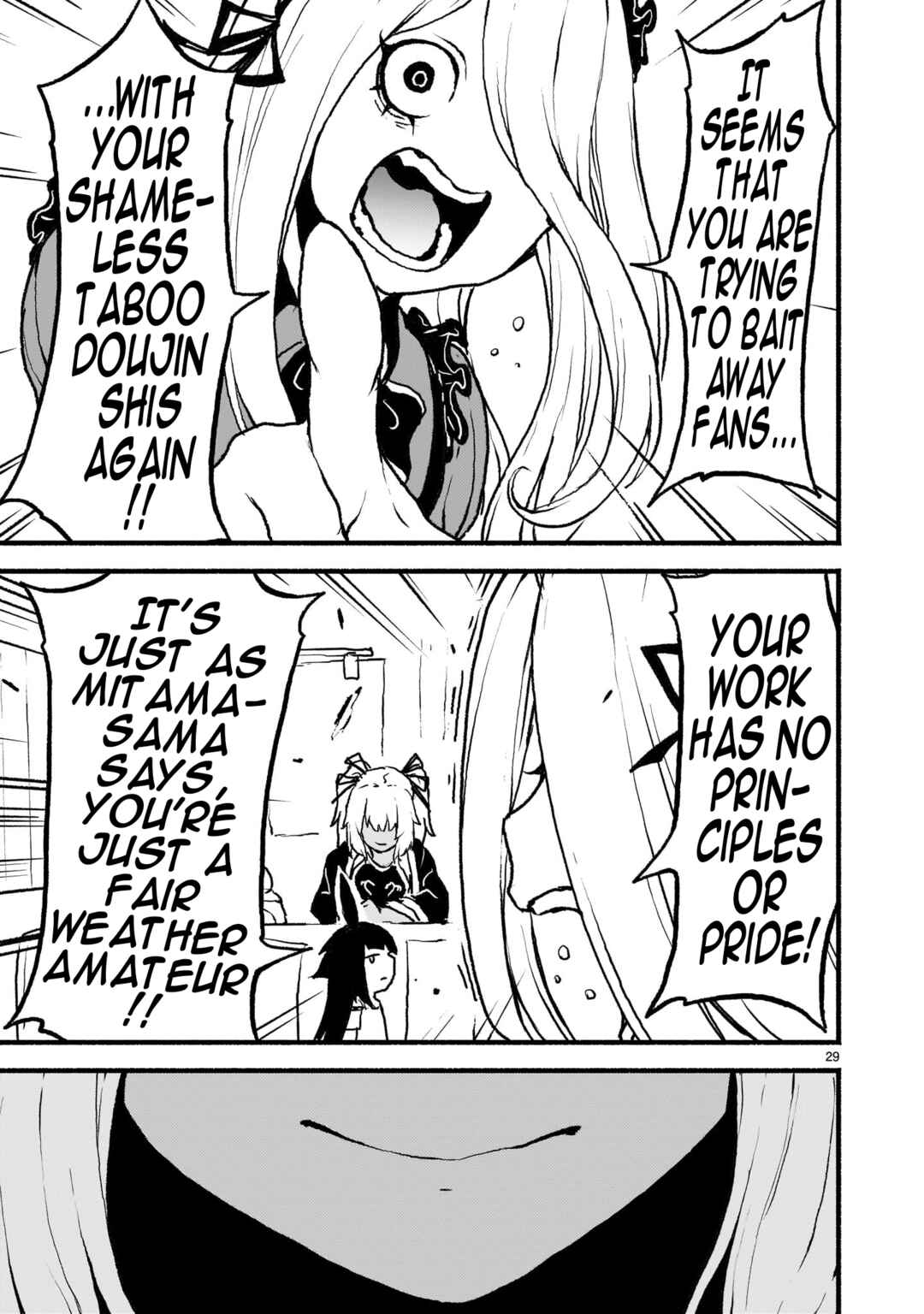 Kaminaki Sekai no Kamisama Katsudou Chapter 40 - Page 28