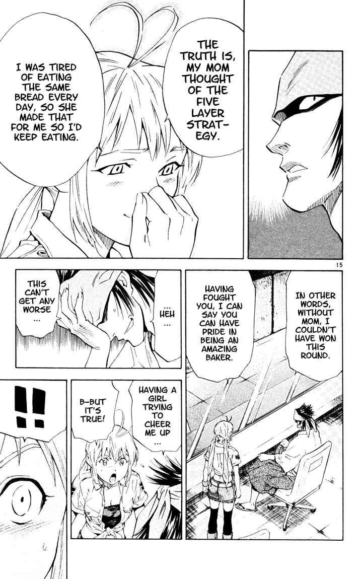 Yakitate!! Japan Chapter 102 - Page 15