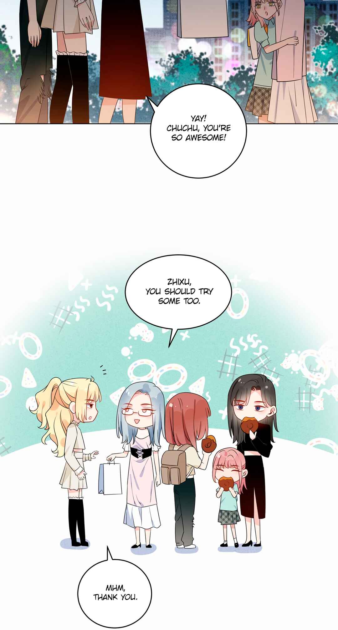 Your Scent Is A Little Sweet Chapter 53 - Page 6