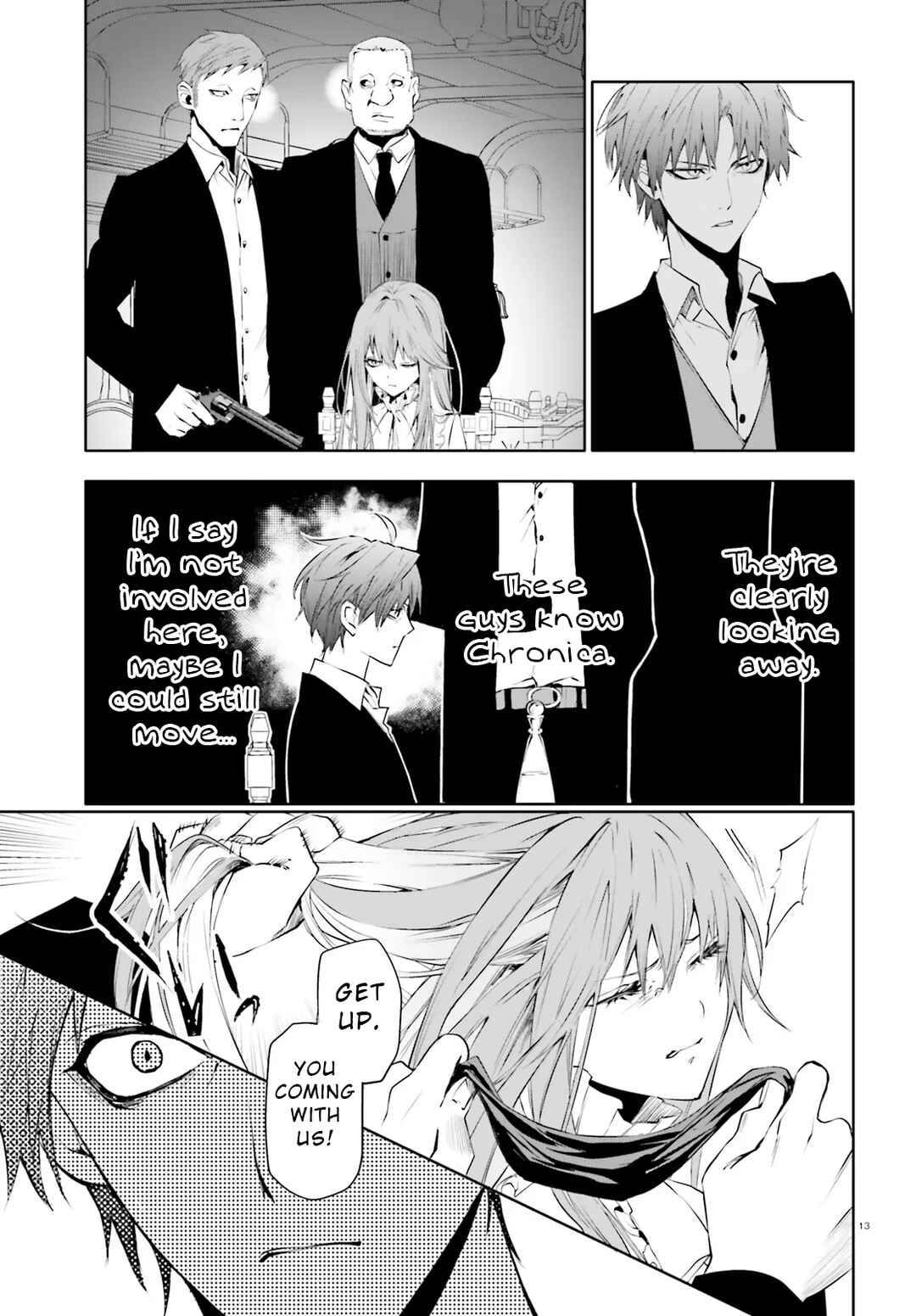 Masquerade Confidence: The Conman and the Girl’s Masked Journey Chapter 2.1 - Page 13