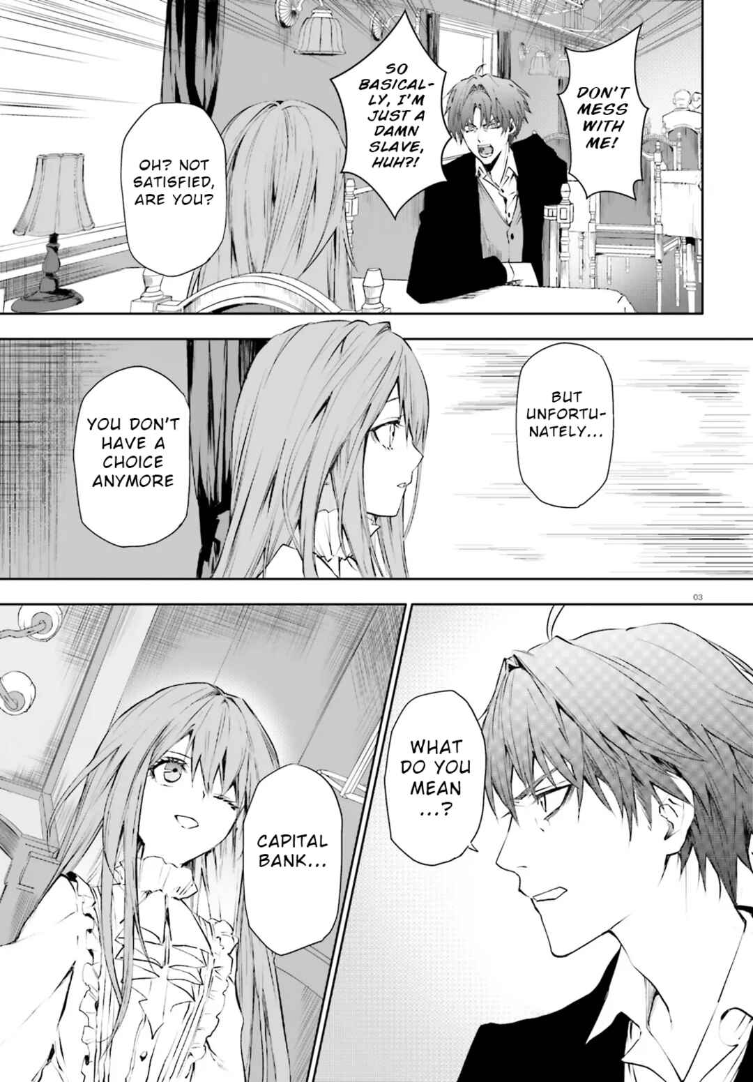 Masquerade Confidence: The Conman and the Girl’s Masked Journey Chapter 2.1 - Page 3